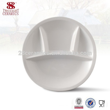 divided plates dishes ceramic , fine bone china tableware